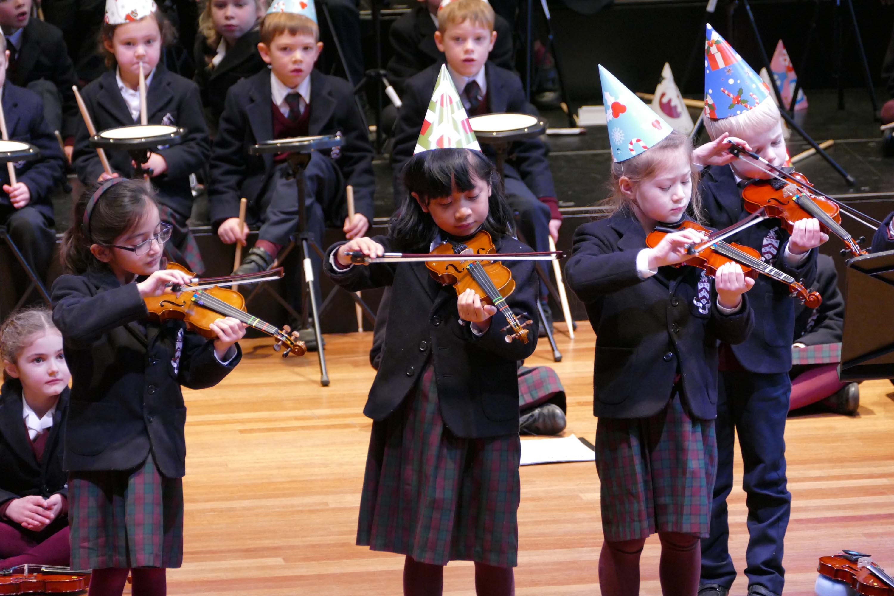 Pre-Prep Music Bonanza - 08/12/2021